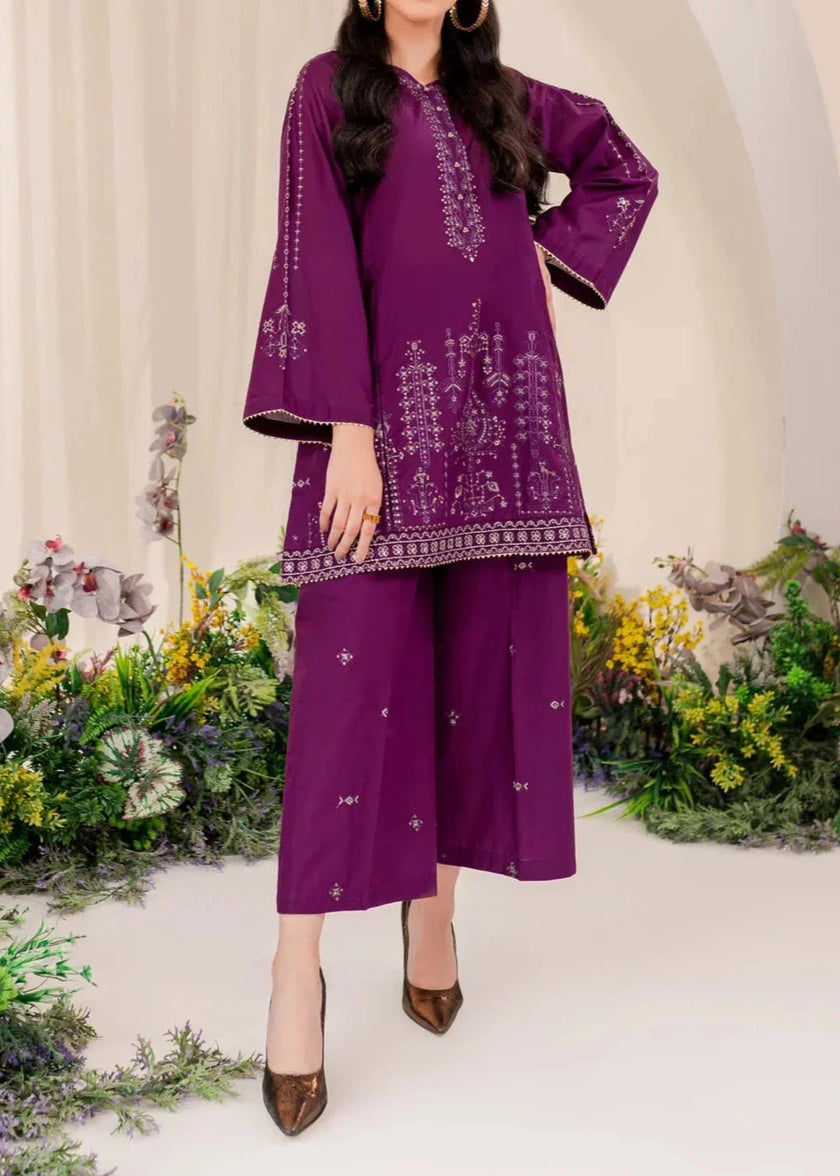 Grace S799-Embroidered 2pc lawn dress.