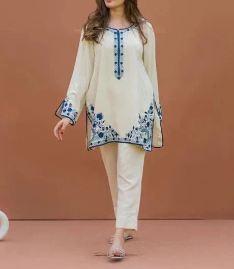 Grace S767-Embroidered 2pc lawn dress.