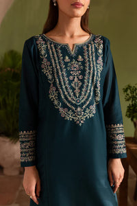 Grace W486-Embroidered 2Pc marina Dress.