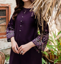 Grace S692-Embroidered 2PC Lawn dress.