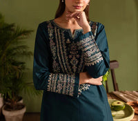 Grace W486-Embroidered 2Pc marina Dress.