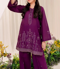 Grace S799-Embroidered 2pc lawn dress.