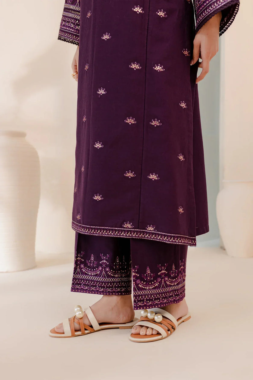 Grace S792-Embroidered 2pc lawn dress.