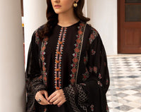 Grace S749-Embroidered 3pc lawn dress with Embroidered chiffon dupatta.