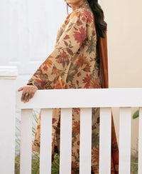 Grace S576-Printed 3pc Lawn dress with Printed lawn dupatta.