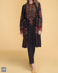 Grace S347-Embroided 2pc lawn dress