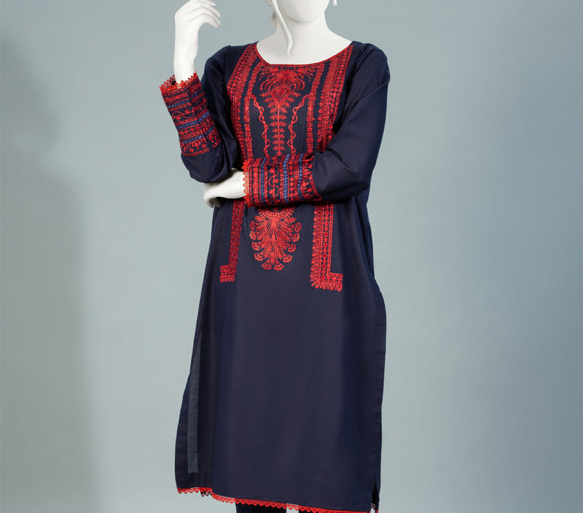 Grace W172 -Embroidered 2pc marina dress