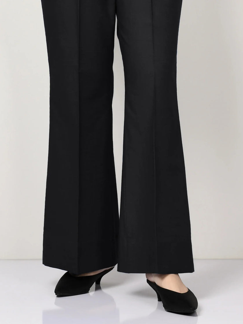 Grace S786-Unstitched Cotton Trouser - Black