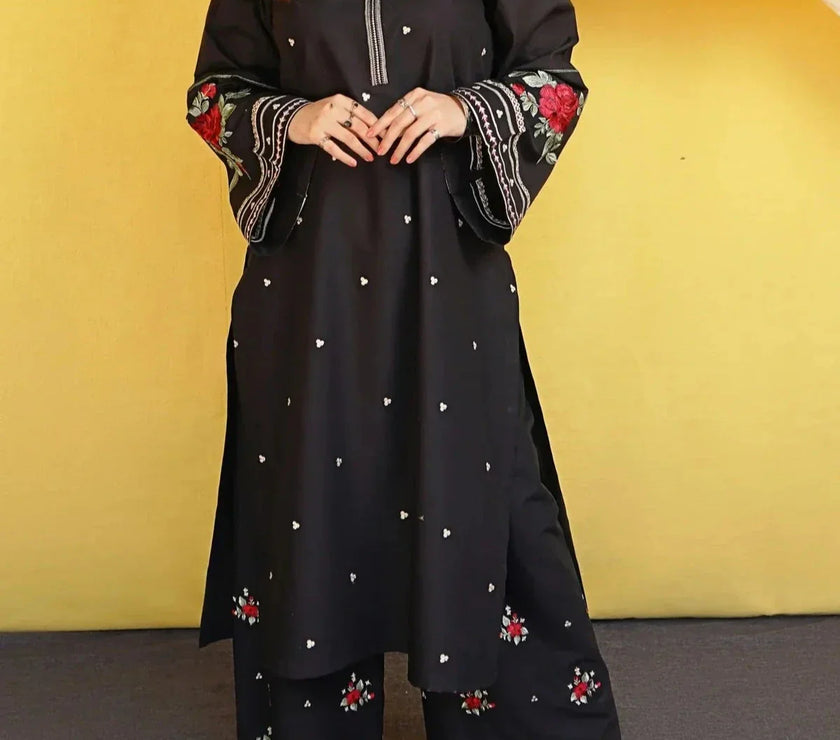 Grace S793-Embroidered 2pc lawn dress.