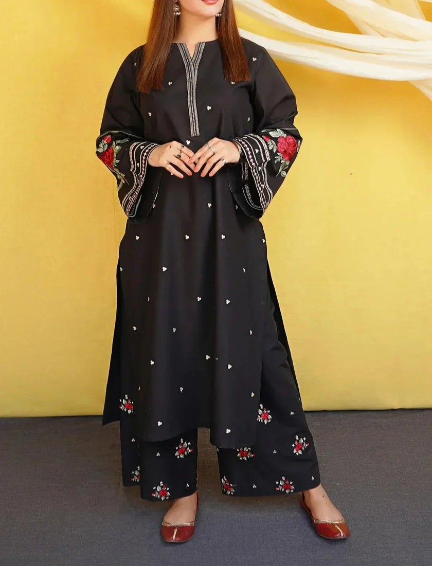 Grace S793-Embroidered 2pc lawn dress.