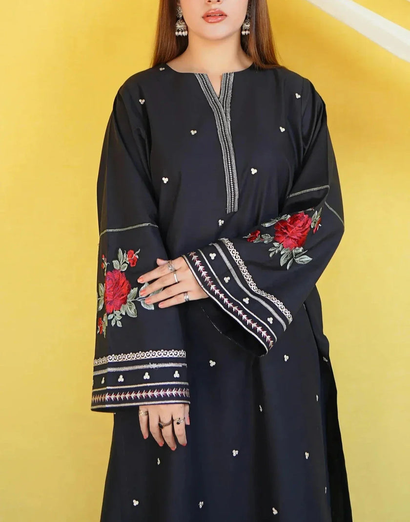 Grace S793-Embroidered 2pc lawn dress.