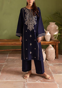 Grace W485-Embroidered 2Pc marina Dress.