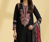 Grace S743-Embroidered 2pc lawn dress