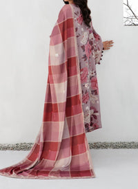 Grace W426-Printed 3pc karandi dress with Printed karandi dupatta.