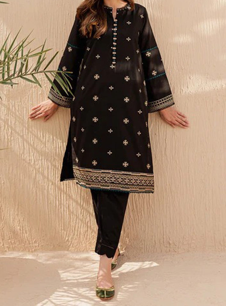 Grace S511-Embroidered 2pc lawn dress.