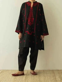 Grace S584-Embroided 2pc lawn dress