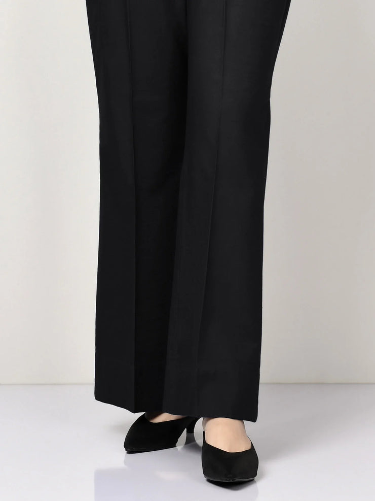 Grace S786-Unstitched Cotton Trouser - Black