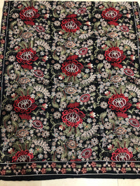 SARINNAH PREMIUM D71-FORMAL HEAVY EMBROIDED KARANDI LAWN SHAWL. - gracestore.pk